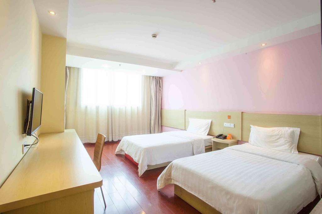 7Days Inn Beijing Zhongguan Village Suzhou Bridge חדר תמונה