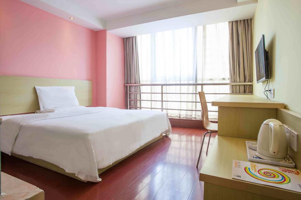 7Days Inn Beijing Zhongguan Village Suzhou Bridge מראה חיצוני תמונה