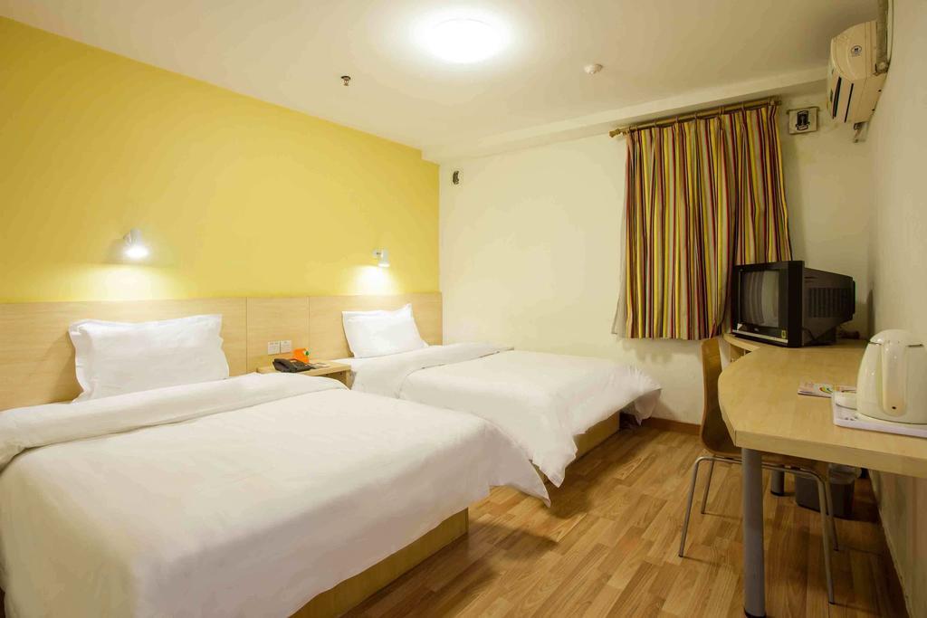 7Days Inn Beijing Zhongguan Village Suzhou Bridge חדר תמונה