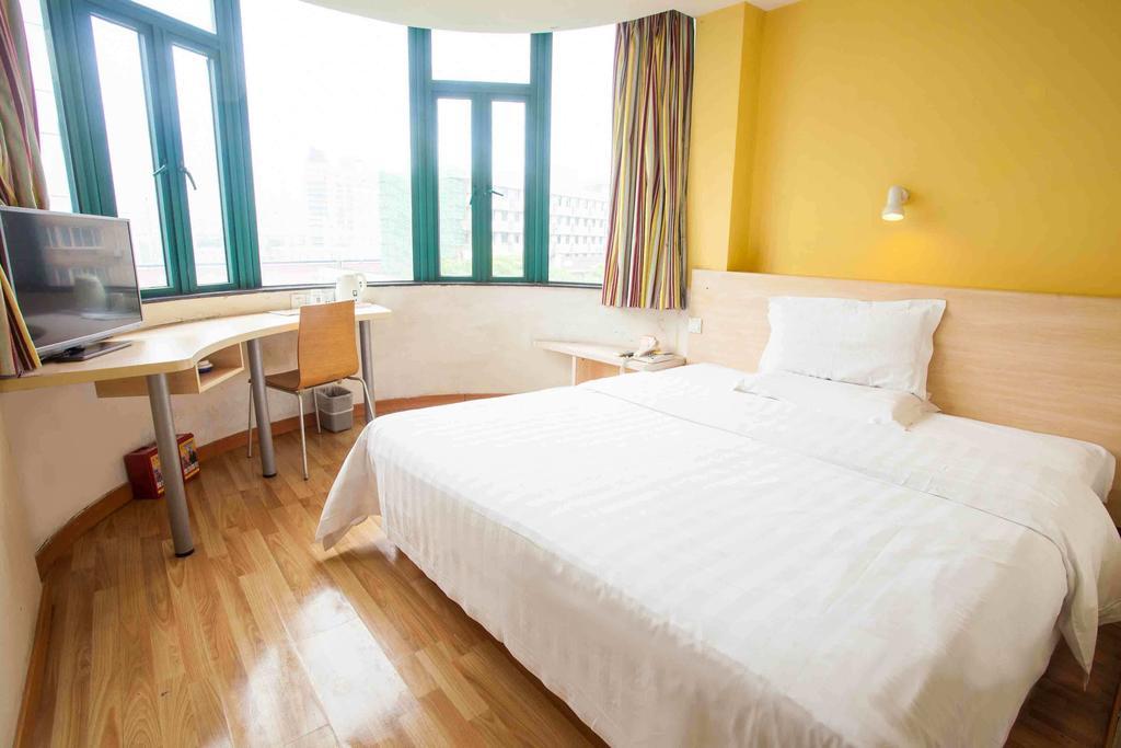 7Days Inn Beijing Zhongguan Village Suzhou Bridge חדר תמונה