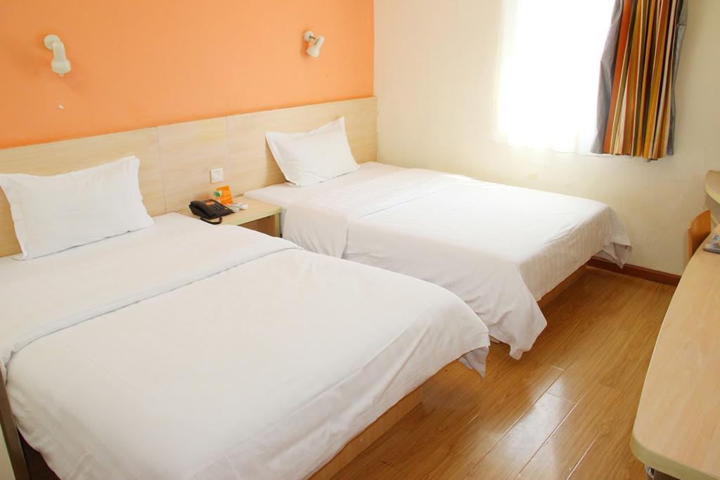 7Days Inn Beijing Zhongguan Village Suzhou Bridge מראה חיצוני תמונה
